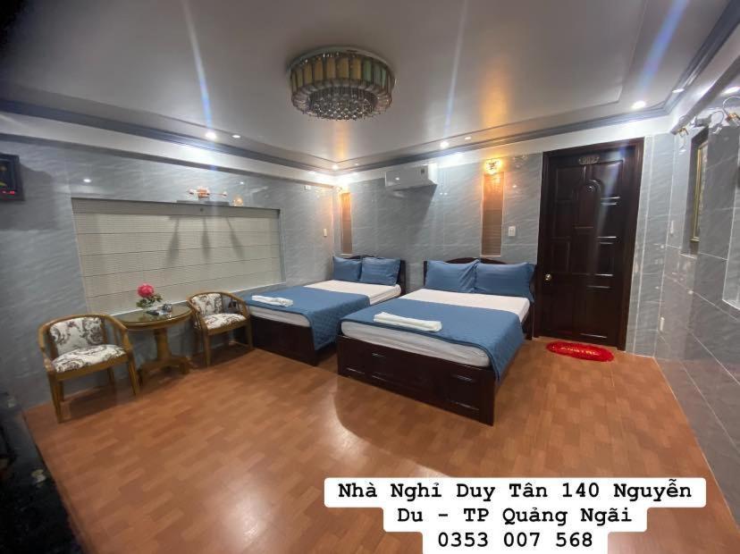 Nha Nghi Duy Tan Motel 140 Nguyen Du 0353007568 Quang Ngai Exterior photo
