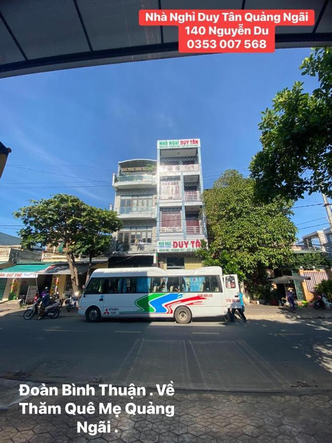 Nha Nghi Duy Tan Motel 140 Nguyen Du 0353007568 Quang Ngai Exterior photo