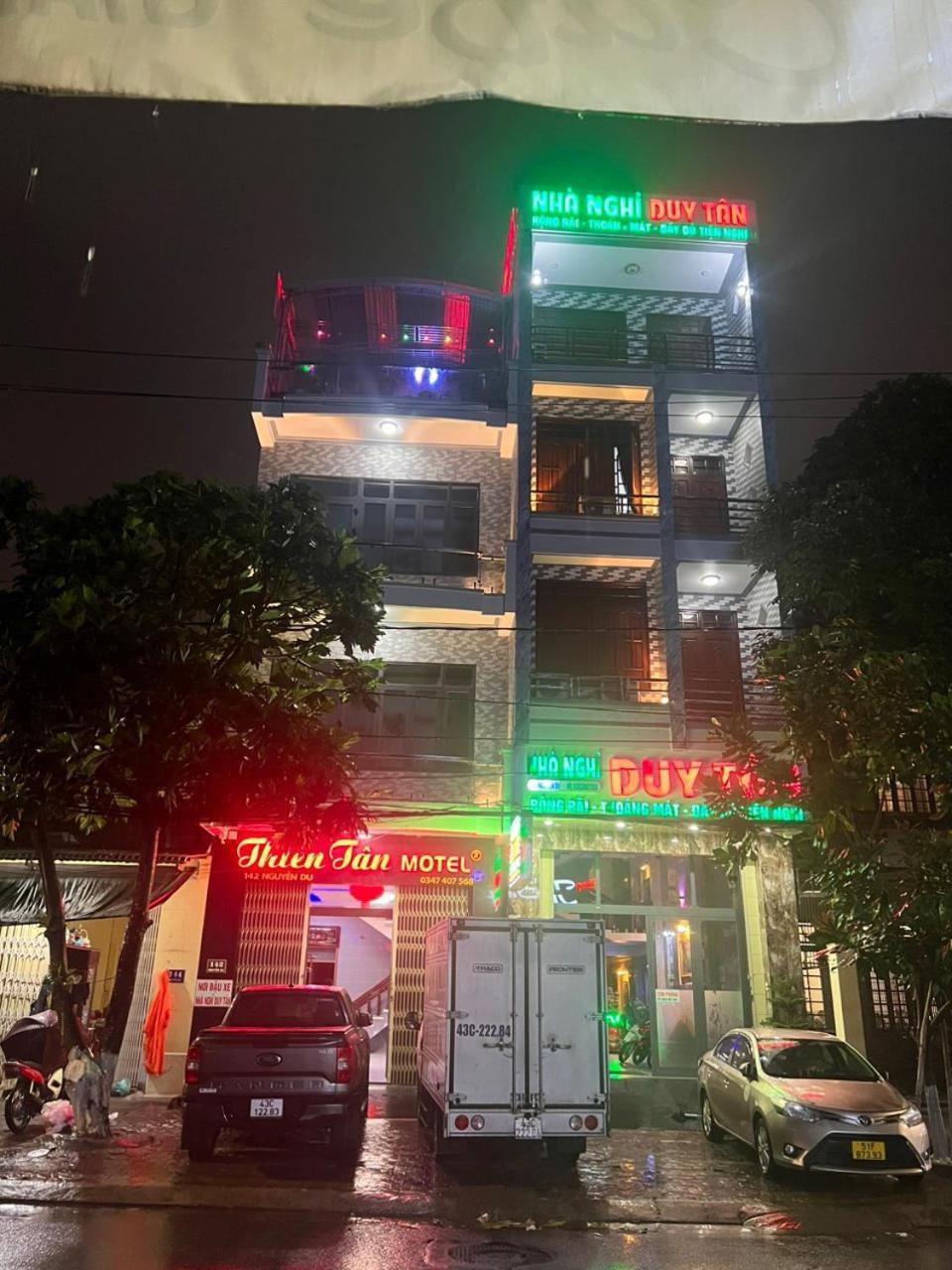 Nha Nghi Duy Tan Motel 140 Nguyen Du 0353007568 Quang Ngai Exterior photo